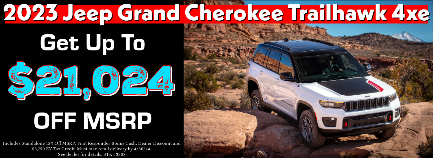 2023 Grand Cherokee 4xe Special