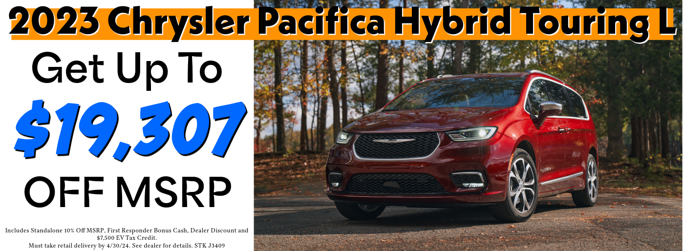 2023 Chrysler Pacifica Hybrid Special